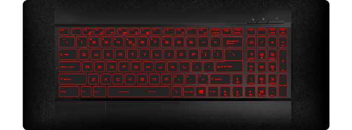 MSI RGB keyboard